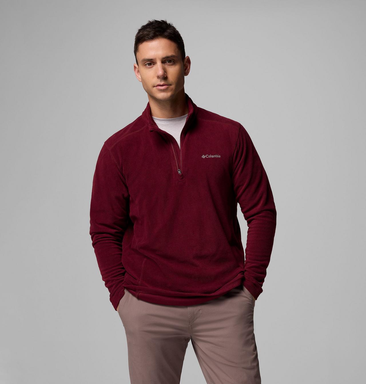 Men's Klamath Range™ II Half Zip Fleece Pullover | 624 | M 1