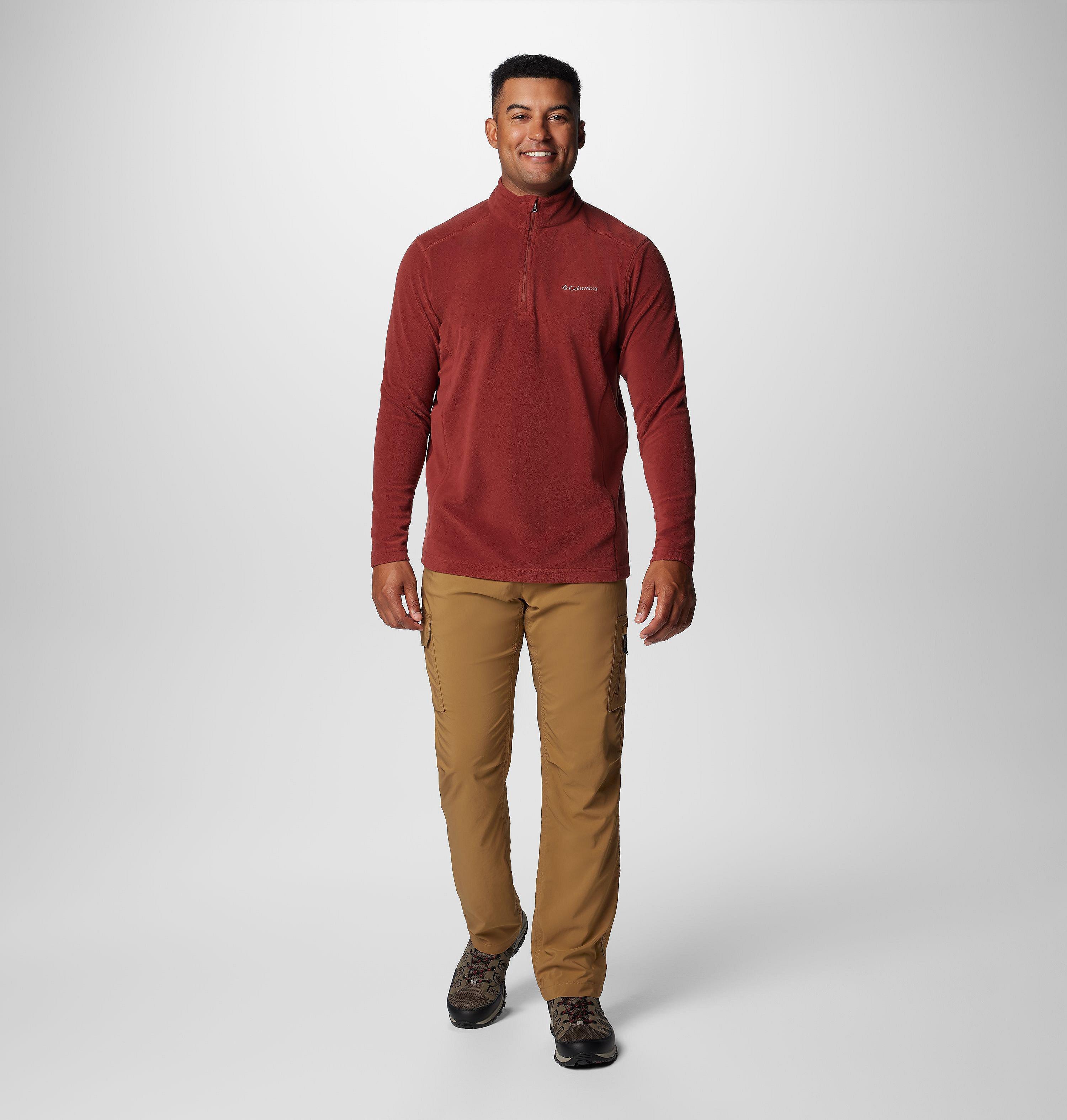 Men's Klamath Range II Half Zip Fleece Pullover 3