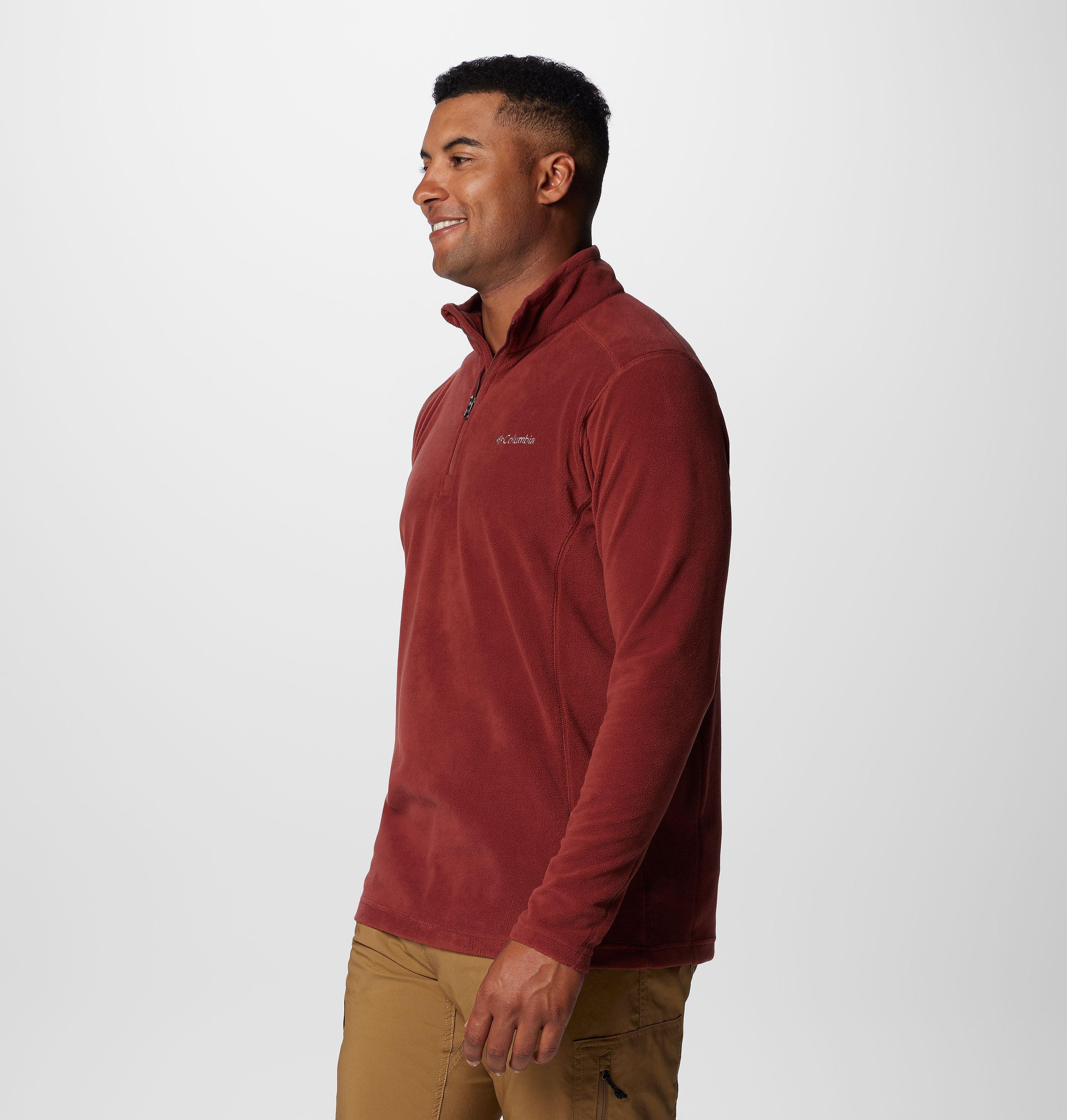 Men's Klamath Range II Half Zip Fleece Pullover 4