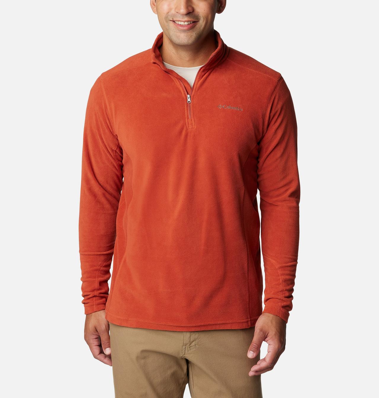 Men's Klamath Range™ II Half Zip Fleece Pullover 1
