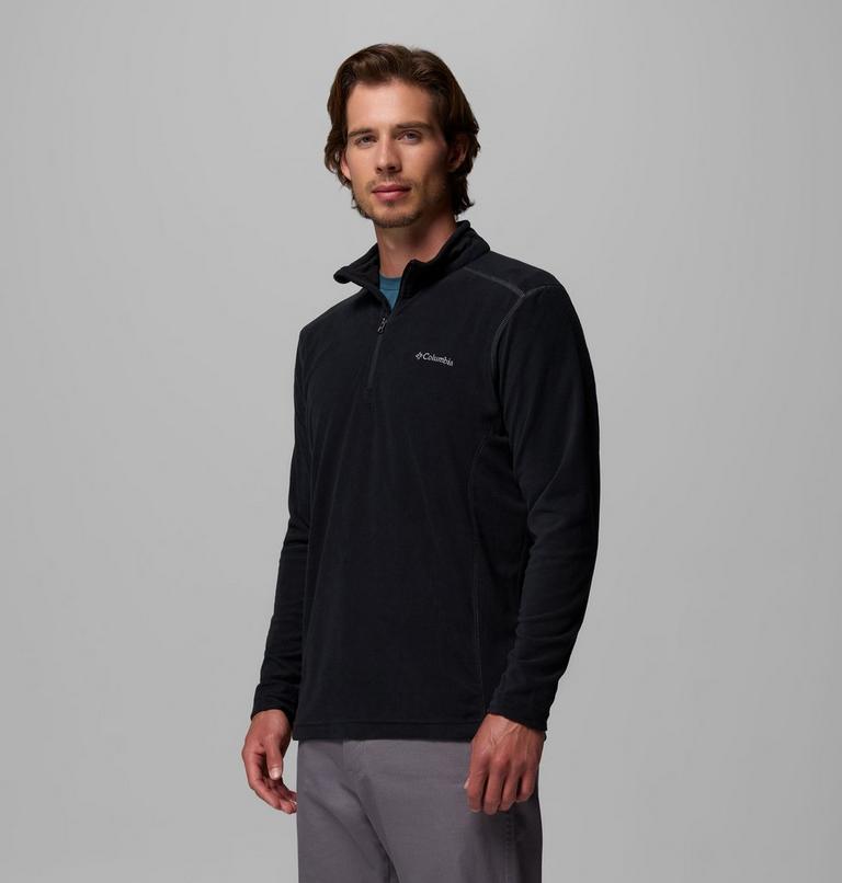 Polar con media cremallera Klamath Range II para hombre | 010 | XL, Color: Black, image 3