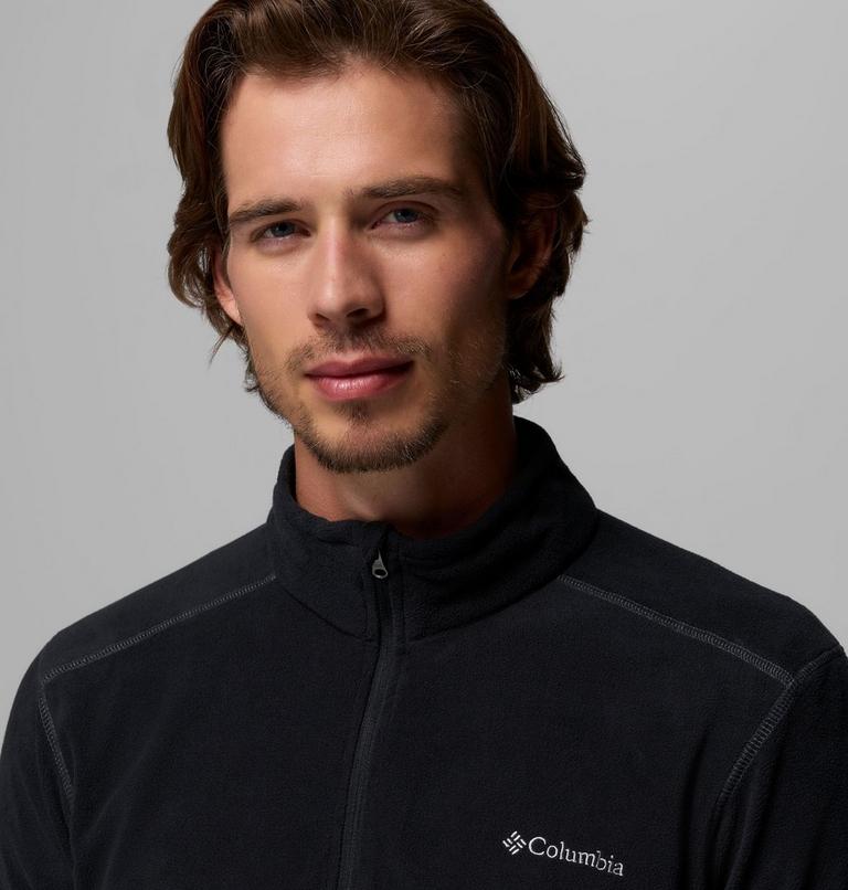 Polar con media cremallera Klamath Range II para hombre | 010 | XL, Color: Black, image 4