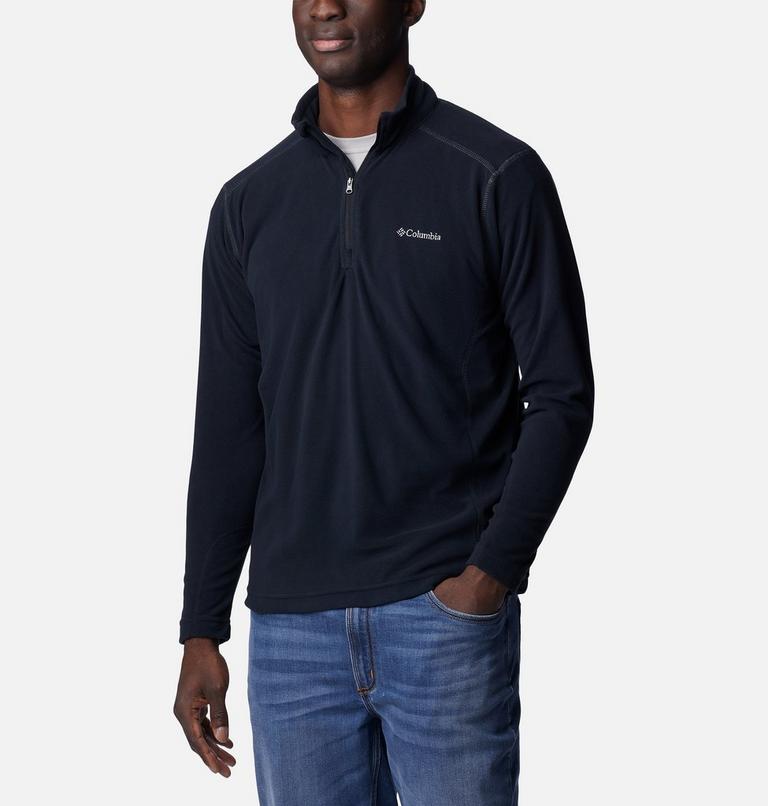Polar con media cremallera Klamath Range II para hombre | 010 | XL, Color: Black, image 5