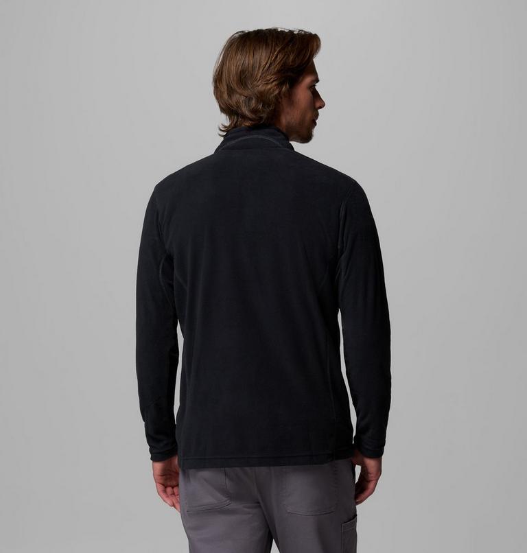 Polar con media cremallera Klamath Range II para hombre | 010 | XL, Color: Black, image 2