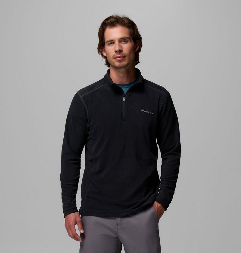 Polar con media cremallera Klamath Range II para hombre | 010 | XL, Color: Black, image 1