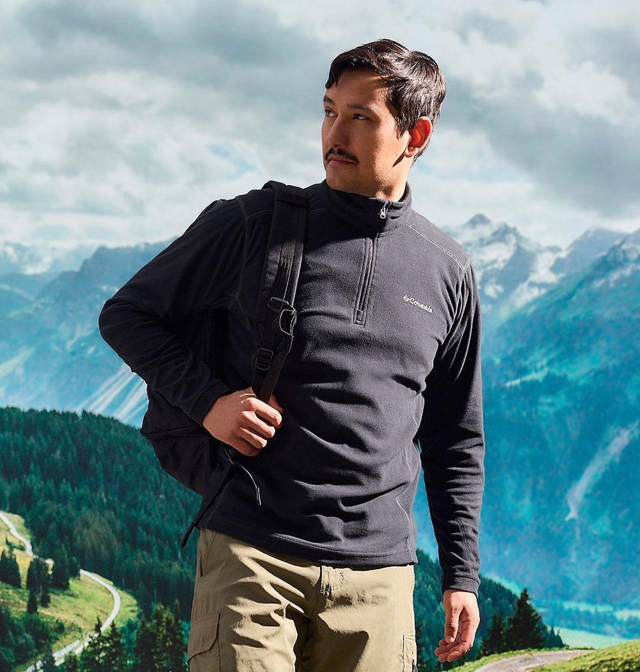 Men's Klamath Range™ II Half Zip | Columbia Sportswear