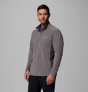 Polaire Demi-zip Klamath Range II Homme, Color: City Grey, Shark, image 56