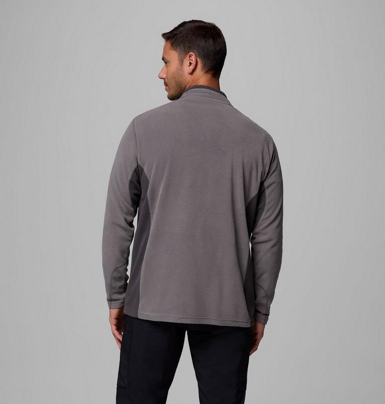 Polar con media cremallera Klamath Range II para hombre, Color: City Grey, Shark, image 3
