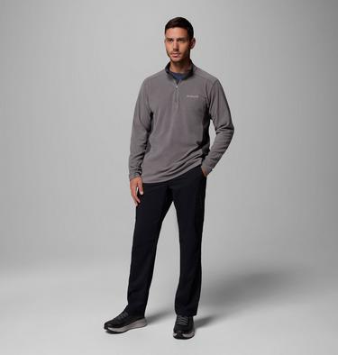 Klamath Range II Half Zip, Color: City Grey, Shark, image 6