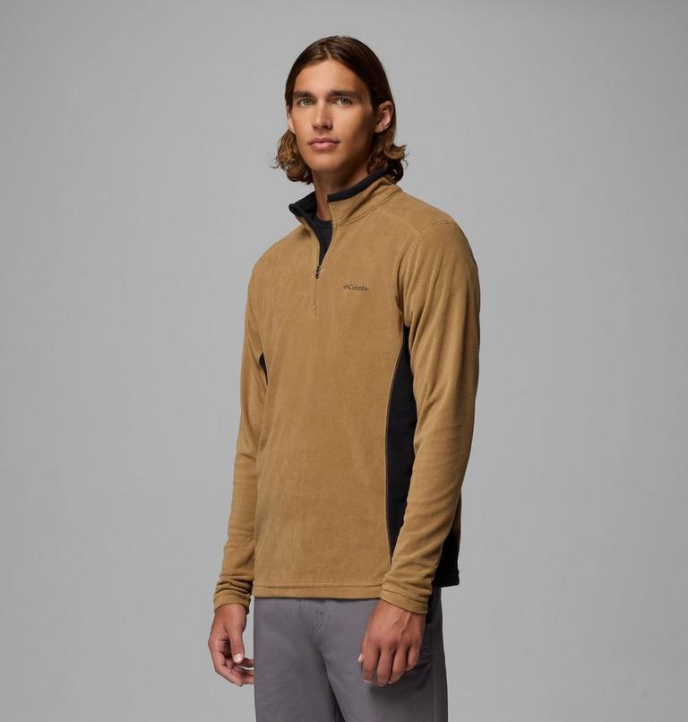 Klamath Range II Half Zip, Color: Delta, Black, image 4