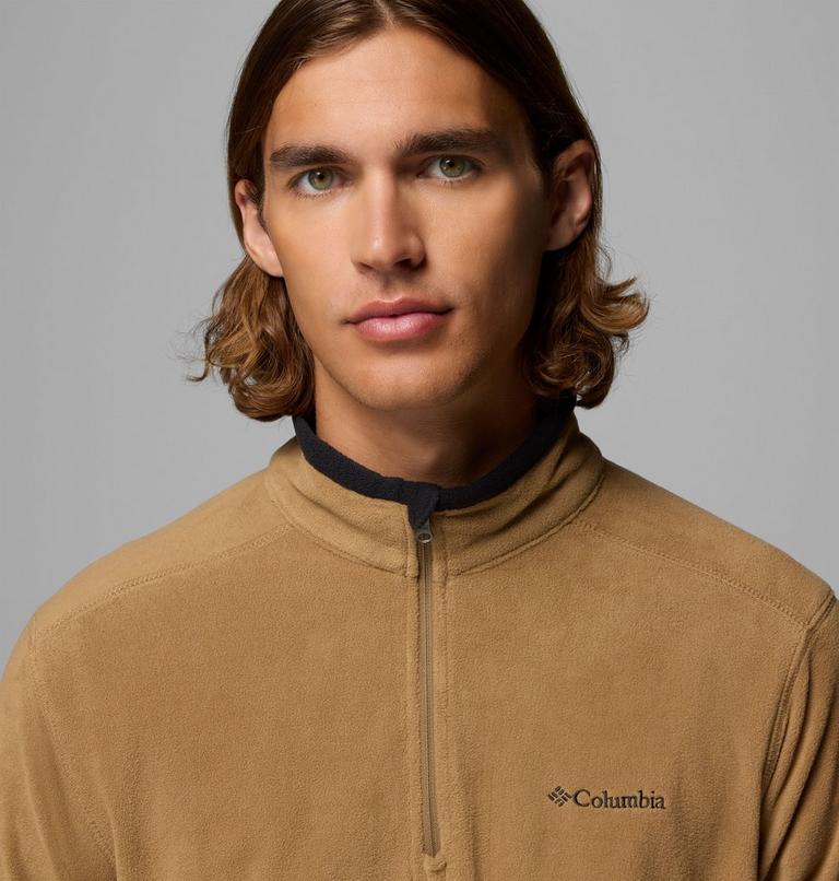 Klamath Range II Half Zip, Color: Delta, Black, image 5