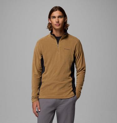 Klamath Range II Half Zip, Color: Delta, Black, image 19