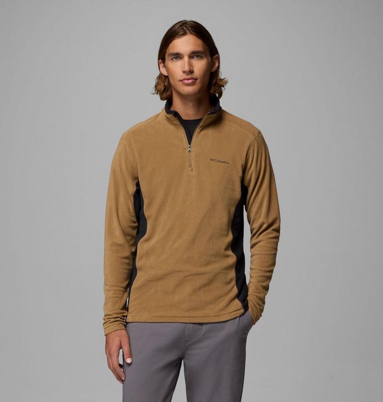 Klamath Range II Half Zip, Color: Delta, Black, image 1