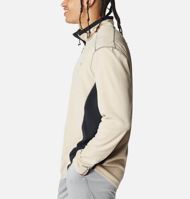 Polaire Demi-zip Klamath Range II Homme, Color: Ancient Fossil, Black, image 39