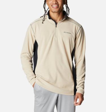 Klamath Range II Half Zip, Color: Ancient Fossil, Black, image 7
