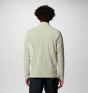 Men’s Klamath Range II ½ Zip, Color: Safari, Dark Stone, image 23