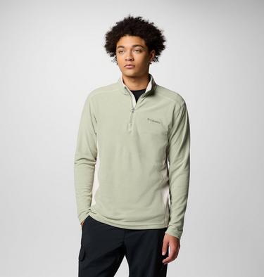 Klamath Range II Half Zip, Color: Safari, Dark Stone, image 1