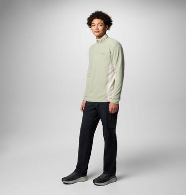 Klamath Range II Half Zip, Color: Safari, Dark Stone, image 2