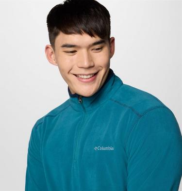 Polaire Demi-zip Klamath Range II Homme, Color: River Blue, Coll Navy, image 24