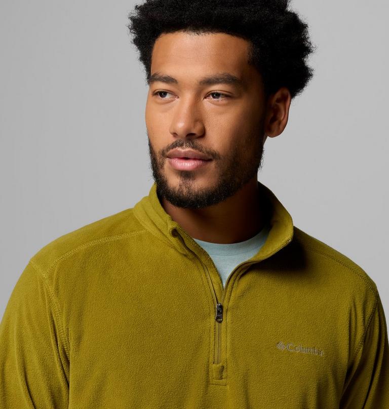 Klamath Range II Half Zip, Color: Mossy Green, image 5