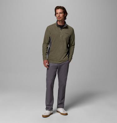 Klamath Range II Half Zip, Color: Stone Green, Shark, image 26