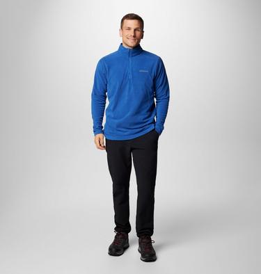 Polaire Demi-zip Klamath Range II Homme, Color: Mountain Blue, image 31