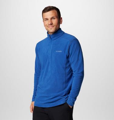 Polaire Demi-zip Klamath Range II Homme, Color: Mountain Blue, image 32