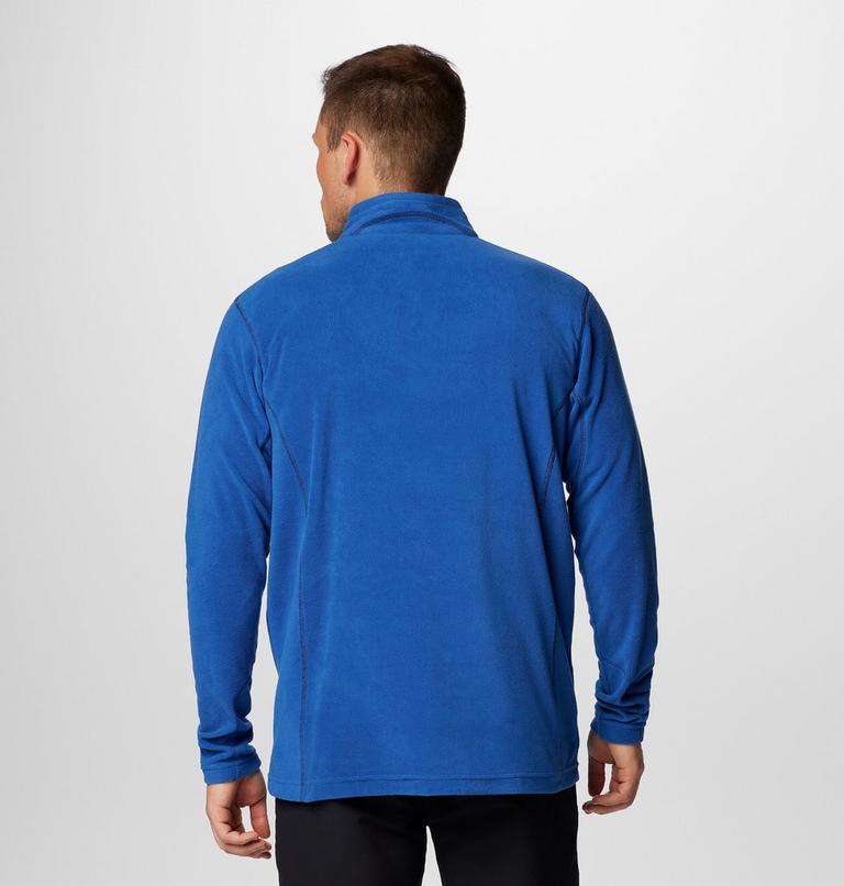 Men's Klamath Range II Half Zip, Color: Mountain Blue, image 2