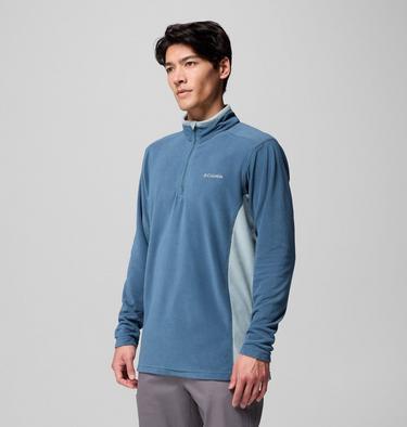 Polaire Demi-zip Klamath Range II Homme, Color: Everblue, Crushed Blue, image 16