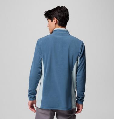 Polaire Demi-zip Klamath Range II Homme, Color: Everblue, Crushed Blue, image 15