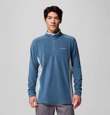 Klamath Range II Half Zip, Color: Everblue, Crushed Blue, image 15
