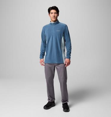 Klamath Range II Half Zip, Color: Everblue, Crushed Blue, image 16