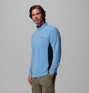 Polaire Demi-zip Klamath Range II Homme, Color: Rainy Day, Black, image 8