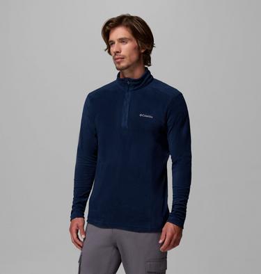Polaire Demi-zip Klamath Range II Homme, Color: Collegiate Navy Solid, image 43