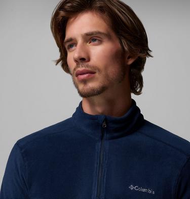 Polaire Demi-zip Klamath Range II Homme, Color: Collegiate Navy Solid, image 44