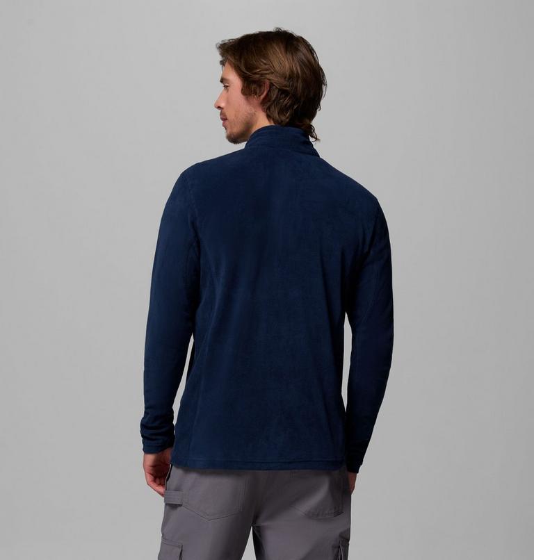 Men's Klamath Range II Half Zip, Color: Collegiate Navy Solid, image 2