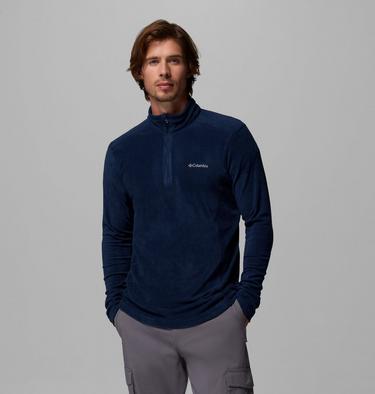 Klamath Range II Half Zip, Color: Collegiate Navy Solid, image 9