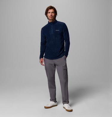 Klamath Range II Half Zip, Color: Collegiate Navy Solid, image 8