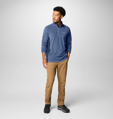 Polaire Demi-zip Klamath Range II Homme, Color: Dark Mountain, Collegiate Navy, image 52