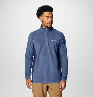 Klamath Range II Half Zip, Color: Dark Mountain, Collegiate Navy, image 29