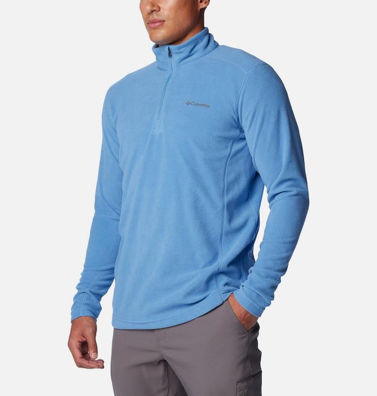 Men's Klamath Range II Half Zip, Color: Skyler, image 5