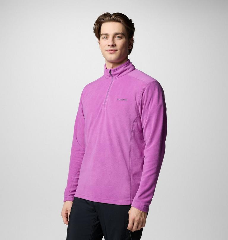 Polar con media cremallera Klamath Range II para hombre, Color: Razzle, image 4