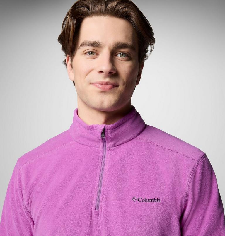 Polar con media cremallera Klamath Range II para hombre, Color: Razzle, image 5