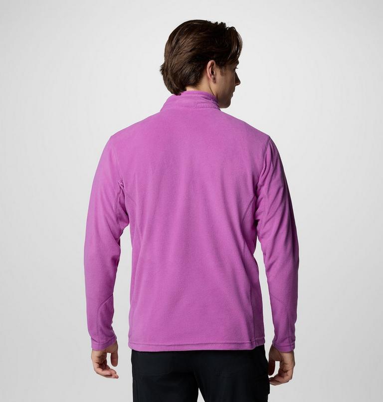 Polar con media cremallera Klamath Range II para hombre, Color: Razzle, image 3