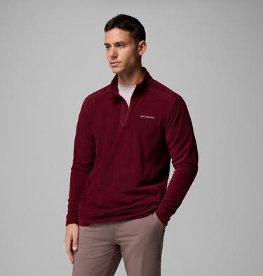 Polaire Demi-zip Klamath Range II Homme, Color: Rich Wine, image 8