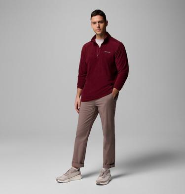 Klamath Range II Half Zip, Color: Rich Wine, image 12