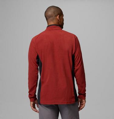 Polaire Demi-zip Klamath Range II Homme, Color: Red Oxide, Black, image 15