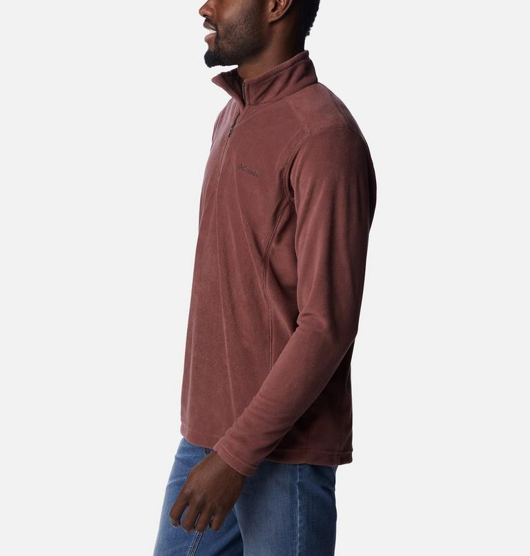Klamath Range II Half Zip | 640 | L, Color: Light Raisin, image 3