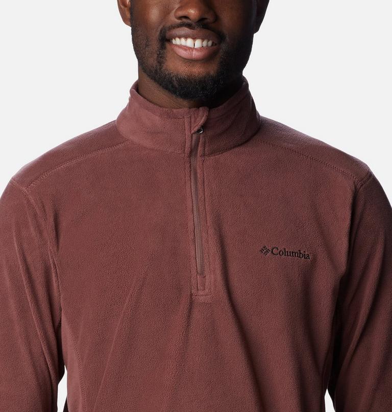 Klamath Range II Half Zip | 640 | L, Color: Light Raisin, image 4