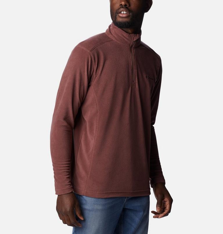 Klamath Range II Half Zip | 640 | L, Color: Light Raisin, image 5